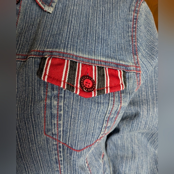 Ohio State Jean Jacket Size Small - Picture 5 of 14